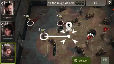 Captura de tela de The Walking Dead No Man's Land 2