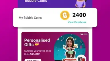 Captura de tela de Bobble AI Keyboard 6