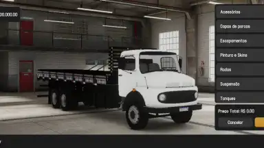 Captura de tela de Global Truck Online 2