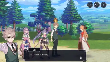 Captura de tela de Eroica 7