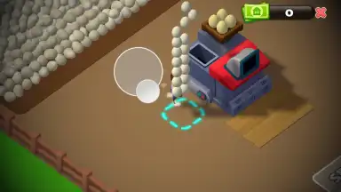 Captura de tela de Township 4