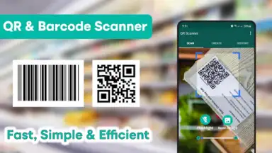 Captura de tela de QR & Barcode Scanner 6
