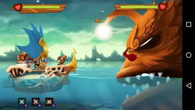 Captura de tela de Pirate Power 3
