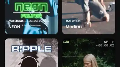 Captura de tela de Veffecto Video Effects Editor 4