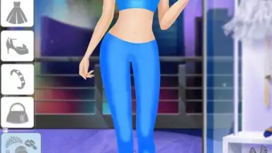 Captura de tela de Model Dress Up 11