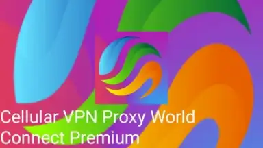 Captura de tela de Cellular VPN Proxy World Connect Premium 1