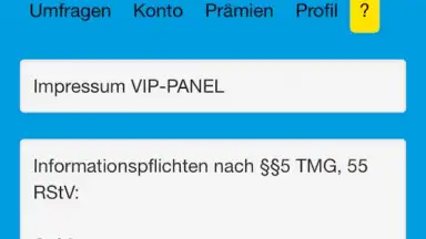 Captura de tela de VIP-Panel 5