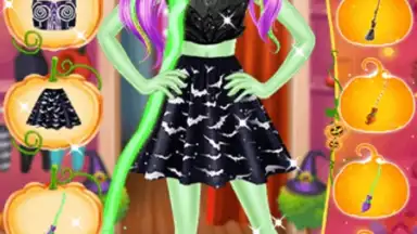Captura de tela de Dress Up Games : Girls Game 2