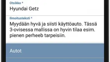 Captura de tela de Tori.fi 7