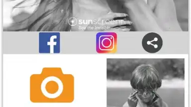Captura de tela de Sunscreenr 4