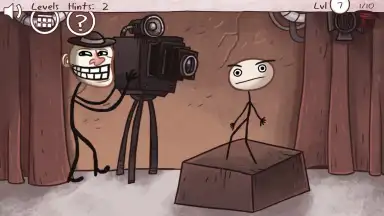 Captura de tela de Troll Face Quest Classic 8