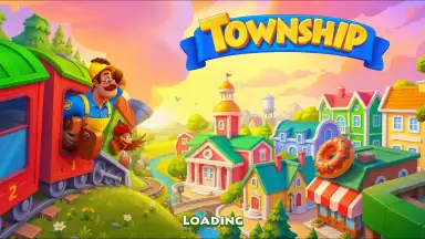 Captura de tela de Township 12