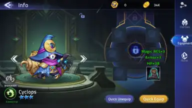 Captura de tela de Mobile Legends: Adventure 3