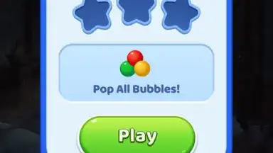 Captura de tela de Bubble Shooter Family 18