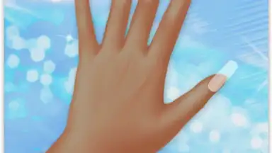 Captura de tela de Fashion Girl Nail Salon 5