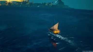 Captura de tela de Uncharted Waters Origin 2