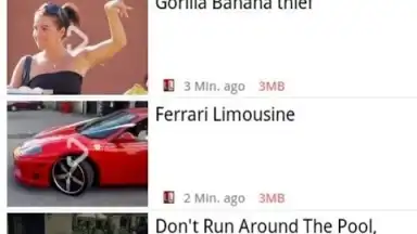 Captura de tela de Video Downloader FREE 4