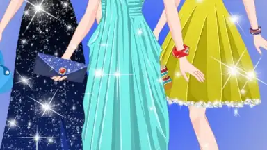 Captura de tela de Princess Dress Up Prom Salon 4