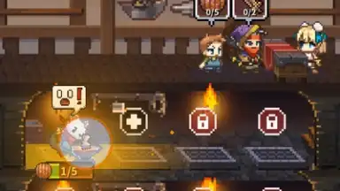 Captura de tela de Warriors' Market Mayhem 15