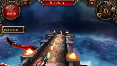 Captura de tela de Running Shadow 6