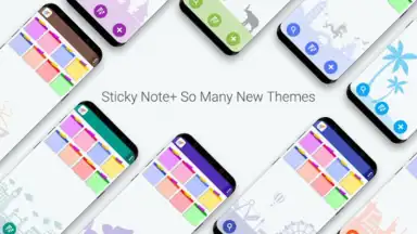 Captura de tela de StickyNote+ 4