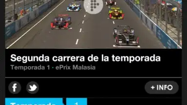 Captura de tela de Mediaset Infinity España 5