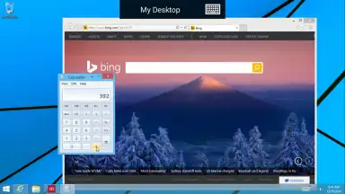 Captura de tela de Microsoft Remote Desktop Beta 9