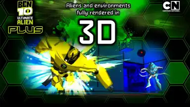 Captura de tela de Ben 10 Xenodrome Plus 2