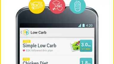 Captura de tela de Diet Point · Weight Loss 5