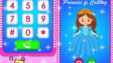 Captura de tela de Girl baby phone for toddler 6