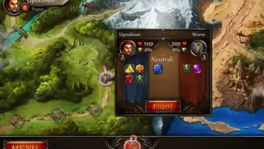 Captura de tela de Jewel Fight: Heroes of Legend 4