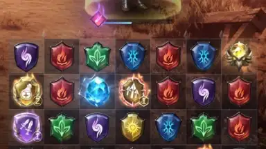 Captura de tela de Oath Of Knights 1