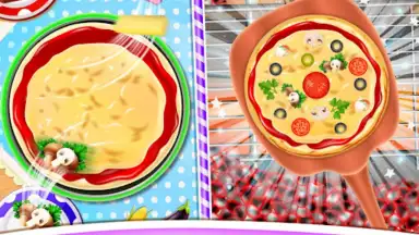 Captura de tela de Bake Pizza Delivery Boy 4