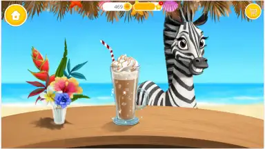 Captura de tela de Jungle Animal Hair Salon 2 4