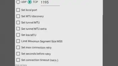 Captura de tela de OpenVPN Client Free 5