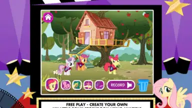 Captura de tela de My Little Pony: Story Creator 9