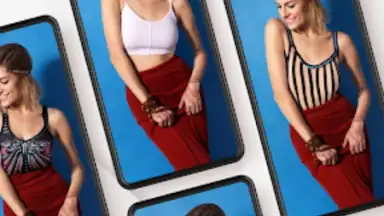 Captura de tela de AI Dress Up 5