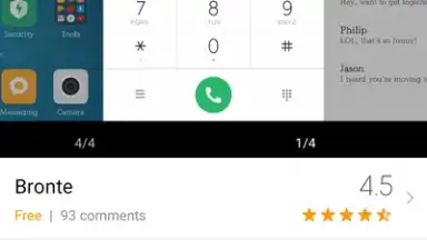 Captura de tela de Xiaomi Themes 2