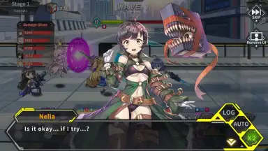 Captura de tela de GODDESS KISS: O.V.E 11