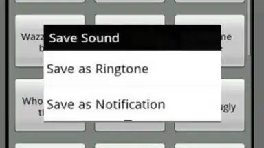 Captura de tela de GTA San Andreas : CJ Sounds 1