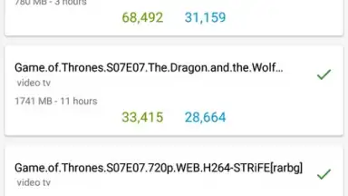 Captura de tela de Torrent Search 6