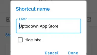Captura de tela de Shortcut Maker 5