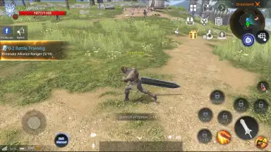Captura de tela de AxE: Alliance vs Empire 5
