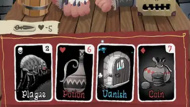 Captura de tela de Card Crawl 9