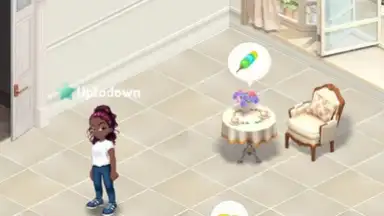 Captura de tela de Mini Life: Social Avatar World 2