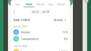 Captura de tela de Money manager & expenses 9