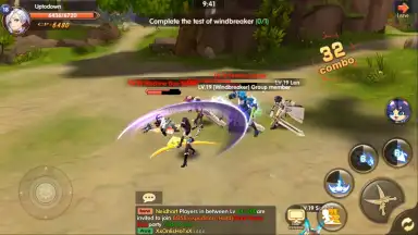 Captura de tela de Blade & Wings 2