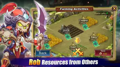 Captura de tela de Pocket Summoners 13