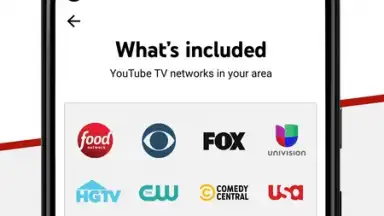 Captura de tela de YouTube TV 2