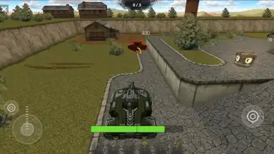 Captura de tela de Tanki Online 8